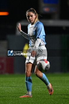 2024-01-13 - Iris Rabot of Pomigliano Calcio Femminile during the 12th day of the Serie A Championship between A.S. Roma Women vs Pomigliano Calcio Femminile on 13 January 2024 at the Tre Fontane Stadium in Rome, Italy. - AS ROMA VS POMIGLIANO WOMEN - ITALIAN SERIE A WOMEN - SOCCER