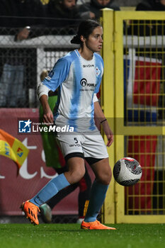 2024-01-13 - Sara Caiazzo of Pomigliano Calcio Femminile during the 12th day of the Serie A Championship between A.S. Roma Women vs Pomigliano Calcio Femminile on 13 January 2024 at the Tre Fontane Stadium in Rome, Italy. - AS ROMA VS POMIGLIANO WOMEN - ITALIAN SERIE A WOMEN - SOCCER