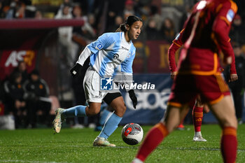 2024-01-13 - Dalila Ippolito of Pomigliano Calcio Femminile during the 12th day of the Serie A Championship between A.S. Roma Women vs Pomigliano Calcio Femminile on 13 January 2024 at the Tre Fontane Stadium in Rome, Italy. - AS ROMA VS POMIGLIANO WOMEN - ITALIAN SERIE A WOMEN - SOCCER