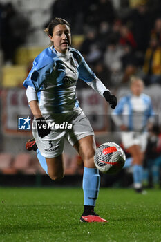 2024-01-13 - Martina Fusini of Pomigliano Calcio Femminile during the 12th day of the Serie A Championship between A.S. Roma Women vs Pomigliano Calcio Femminile on 13 January 2024 at the Tre Fontane Stadium in Rome, Italy. - AS ROMA VS POMIGLIANO WOMEN - ITALIAN SERIE A WOMEN - SOCCER