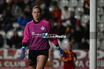 2024-01-13 - Emile Gavillet of Pomigliano Calcio Femminile during the 12th day of the Serie A Championship between A.S. Roma Women vs Pomigliano Calcio Femminile on 13 January 2024 at the Tre Fontane Stadium in Rome, Italy. - AS ROMA VS POMIGLIANO WOMEN - ITALIAN SERIE A WOMEN - SOCCER