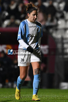 2024-01-13 - Zhanna Ferrario of Pomigliano Calcio Femminile during the 12th day of the Serie A Championship between A.S. Roma Women vs Pomigliano Calcio Femminile on 13 January 2024 at the Tre Fontane Stadium in Rome, Italy. - AS ROMA VS POMIGLIANO WOMEN - ITALIAN SERIE A WOMEN - SOCCER