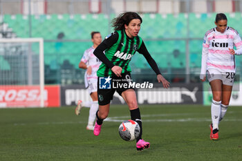 2024-01-21 - Daniela Sabatino (US Sassuolo) in action during the Women's Serie A match between Sassuolo Women and Juventus Women at Stadio Enzo Ricci Sassuolo on January 21, 2024 in Sassuolo, Italy. - US SASSUOLO VS JUVENTUS FC - ITALIAN SERIE A WOMEN - SOCCER