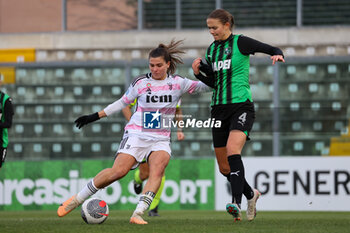 2024-01-21 - Sofia Cantore of Juventus Women during the Serie A Femminile match between Juventus Women and Sassuolo Women at Stadio Enzo Ricci Sassuolo on January 21, 2024 in Sassuolo, Italy. - US SASSUOLO VS JUVENTUS FC - ITALIAN SERIE A WOMEN - SOCCER
