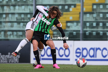 2024-01-21 - Daniela Sabatino (US Sassuolo) in action during the Women's Serie A match between Sassuolo Women and Juventus Women at Stadio Enzo Ricci Sassuolo on January 21, 2024 in Sassuolo, Italy. - US SASSUOLO VS JUVENTUS FC - ITALIAN SERIE A WOMEN - SOCCER