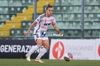 2024-01-21 - Lisa Boattin of Juventus Women during the Serie A Femminile match between Juventus Women and Sassuolo Women at Stadio Enzo Ricci Sassuolo on January 21, 2024 in Sassuolo, Italy. - US SASSUOLO VS JUVENTUS FC - ITALIAN SERIE A WOMEN - SOCCER