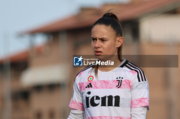 2024-01-21 - Maelle Garbino of Juventus Women in action during the Women's Serie A match between Sassuolo Women and Juventus Women at Stadio Enzo Ricci Sassuolo on January 21, 2024 in Sassuolo, Italy. - US SASSUOLO VS JUVENTUS FC - ITALIAN SERIE A WOMEN - SOCCER