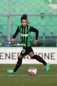 2024-01-21 - Benedetta Orsi of Sassuolo Women in action during the Women's Serie A match between Sassuolo Women and Juventus Women at Stadio Enzo Ricci Sassuolo on January 21, 2024 in Sassuolo, Italy. - US SASSUOLO VS JUVENTUS FC - ITALIAN SERIE A WOMEN - SOCCER