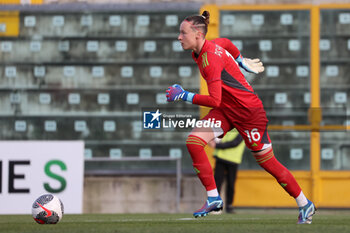 2024-01-21 - Pauline Peyraud-Magnin of Juventus Women in action during the Serie A Femminile match between Juventus Women and Sassuolo Women at Stadio Enzo Ricci Sassuolo on January 21, 2024 in Sassuolo, Italy. - US SASSUOLO VS JUVENTUS FC - ITALIAN SERIE A WOMEN - SOCCER