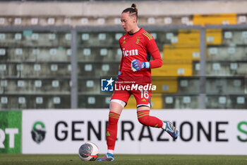 2024-01-21 - Pauline Peyraud-Magnin of Juventus Women in action during the Serie A Femminile match between Juventus Women and Sassuolo Women at Stadio Enzo Ricci Sassuolo on January 21, 2024 in Sassuolo, Italy. - US SASSUOLO VS JUVENTUS FC - ITALIAN SERIE A WOMEN - SOCCER