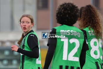 2024-01-21 - Naja Mihelic Poje of Sassuolo Women during the Women's Serie A match between Sassuolo Women and Juventus Women at Stadio Enzo Ricci Sassuolo on January 21, 2024 in Sassuolo, Italy. - US SASSUOLO VS JUVENTUS FC - ITALIAN SERIE A WOMEN - SOCCER