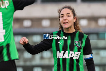 2024-01-21 - Maria Luisa Filangeri of Sassuolo Women during the Serie A Femminile match between Juventus Women and Sassuolo Women at Stadio Enzo Ricci Sassuolo on January 21, 2024 in Sassuolo, Italy. - US SASSUOLO VS JUVENTUS FC - ITALIAN SERIE A WOMEN - SOCCER