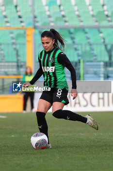2024-01-21 - Giada Pondini of Sassuolo Women during the Women's Serie A match between Sassuolo Women and Juventus Women at Stadio Enzo Ricci Sassuolo on January 21, 2024 in Sassuolo, Italy. - US SASSUOLO VS JUVENTUS FC - ITALIAN SERIE A WOMEN - SOCCER