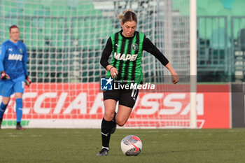 2024-01-21 - Cecilia Prugna of Sassuolo Women during the Women's Serie A match between Sassuolo Women and Juventus Women at Stadio Enzo Ricci Sassuolo on January 21, 2024 in Sassuolo, Italy. - US SASSUOLO VS JUVENTUS FC - ITALIAN SERIE A WOMEN - SOCCER
