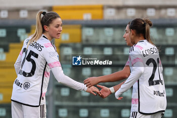 2024-01-21 - Viola Calligaris of Juventus Women during the Women's Serie A match between Sassuolo Women and Juventus Women at Stadio Enzo Ricci Sassuolo on January 21, 2024 in Sassuolo, Italy. - US SASSUOLO VS JUVENTUS FC - ITALIAN SERIE A WOMEN - SOCCER