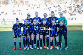 2024-01-20 - Fc Internazionale Women - FC INTERNAZIONALE WOMEN VS AS ROMA - ITALIAN SERIE A WOMEN - SOCCER