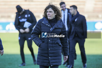 2024-01-20 - Rita Guarino - FC INTERNAZIONALE WOMEN VS AS ROMA - ITALIAN SERIE A WOMEN - SOCCER