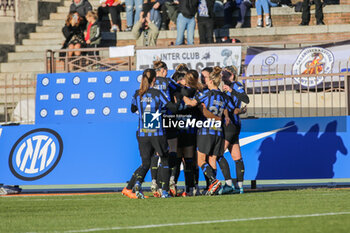 2024-01-20 - Goal of Agnese Bonfantini of Inter - FC INTERNAZIONALE WOMEN VS AS ROMA - ITALIAN SERIE A WOMEN - SOCCER
