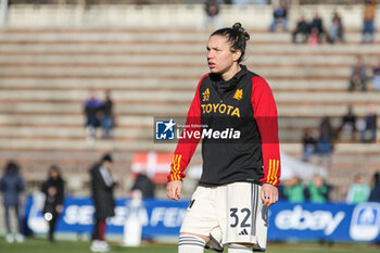 2024-01-20 - Elena Linari of As Roma - FC INTERNAZIONALE WOMEN VS AS ROMA - ITALIAN SERIE A WOMEN - SOCCER