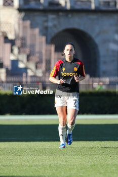 2024-01-20 - Evelyne Viens - FC INTERNAZIONALE WOMEN VS AS ROMA - ITALIAN SERIE A WOMEN - SOCCER