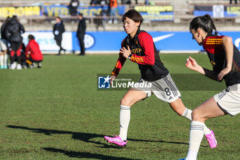 2024-01-20 - Saki Kumagai - FC INTERNAZIONALE WOMEN VS AS ROMA - ITALIAN SERIE A WOMEN - SOCCER