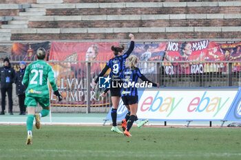 2024-01-20 - Goal of Elisa Polli of Inter - FC INTERNAZIONALE WOMEN VS AS ROMA - ITALIAN SERIE A WOMEN - SOCCER