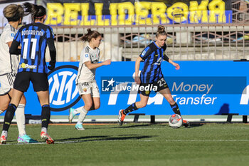 2024-01-20 - Lina Magull - FC INTERNAZIONALE WOMEN VS AS ROMA - ITALIAN SERIE A WOMEN - SOCCER