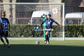 2024-01-20 - Lisa Alborghetti of Inter - FC INTERNAZIONALE WOMEN VS AS ROMA - ITALIAN SERIE A WOMEN - SOCCER