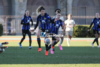 2024-01-20 - Michela Cambiaghi - FC INTERNAZIONALE WOMEN VS AS ROMA - ITALIAN SERIE A WOMEN - SOCCER
