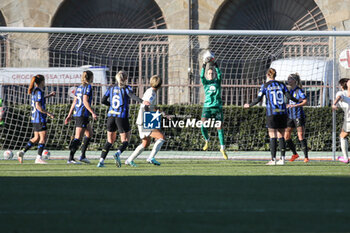 2024-01-20 - Sara Cetinja - FC INTERNAZIONALE WOMEN VS AS ROMA - ITALIAN SERIE A WOMEN - SOCCER