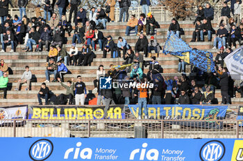 2024-01-20 - Inter supporters - FC INTERNAZIONALE WOMEN VS AS ROMA - ITALIAN SERIE A WOMEN - SOCCER