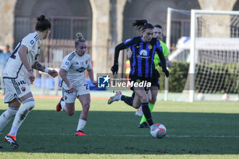 2024-01-20 - Agnese Bonfantini of Inter - FC INTERNAZIONALE WOMEN VS AS ROMA - ITALIAN SERIE A WOMEN - SOCCER
