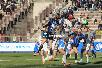 2024-01-20 - Michela Cambiaghi and Elena Linari - FC INTERNAZIONALE WOMEN VS AS ROMA - ITALIAN SERIE A WOMEN - SOCCER