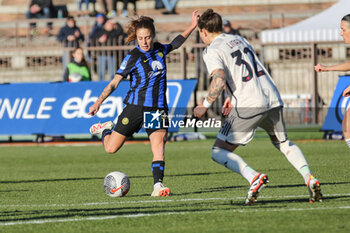 2024-01-20 - Katie Bowen and Elena Linari - FC INTERNAZIONALE WOMEN VS AS ROMA - ITALIAN SERIE A WOMEN - SOCCER
