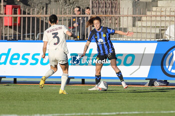2024-01-20 - Beatrice Merlo - FC INTERNAZIONALE WOMEN VS AS ROMA - ITALIAN SERIE A WOMEN - SOCCER