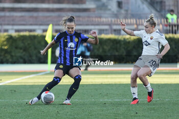 2024-01-20 - Frederikke Thogersen - FC INTERNAZIONALE WOMEN VS AS ROMA - ITALIAN SERIE A WOMEN - SOCCER