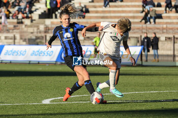 2024-01-20 - Elena Linari of As Roma and Michela Cambiaghi of Inter - FC INTERNAZIONALE WOMEN VS AS ROMA - ITALIAN SERIE A WOMEN - SOCCER