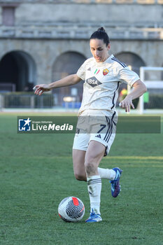 2024-01-20 - Evelyne Viens - FC INTERNAZIONALE WOMEN VS AS ROMA - ITALIAN SERIE A WOMEN - SOCCER