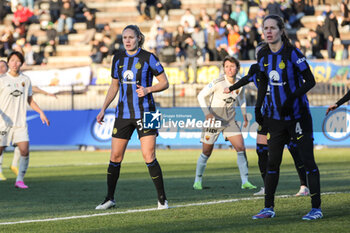 2024-01-20 - Andrine Tomter - FC INTERNAZIONALE WOMEN VS AS ROMA - ITALIAN SERIE A WOMEN - SOCCER