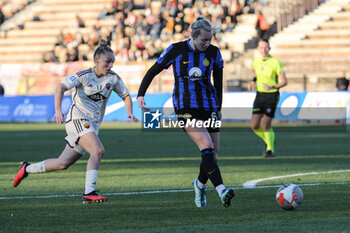 2024-01-20 - Irene Santi and Giada Greggi - FC INTERNAZIONALE WOMEN VS AS ROMA - ITALIAN SERIE A WOMEN - SOCCER