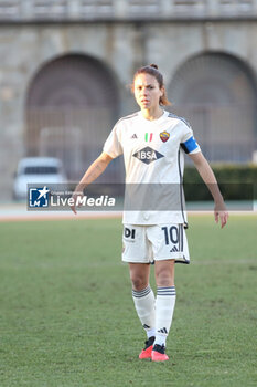 2024-01-20 - Manuela Giugliano - FC INTERNAZIONALE WOMEN VS AS ROMA - ITALIAN SERIE A WOMEN - SOCCER