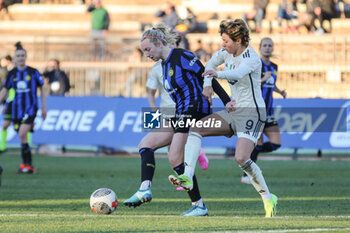 2024-01-20 - Valentina Giacinti and Irene Santi - FC INTERNAZIONALE WOMEN VS AS ROMA - ITALIAN SERIE A WOMEN - SOCCER