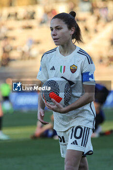 2024-01-20 - Manuela Giugliano - FC INTERNAZIONALE WOMEN VS AS ROMA - ITALIAN SERIE A WOMEN - SOCCER