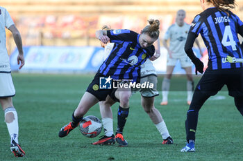2024-01-20 - Frederlkke Thogersen - FC INTERNAZIONALE WOMEN VS AS ROMA - ITALIAN SERIE A WOMEN - SOCCER