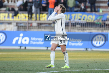 2024-01-20 - Valentina Giacinti - FC INTERNAZIONALE WOMEN VS AS ROMA - ITALIAN SERIE A WOMEN - SOCCER