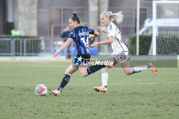 2024-01-20 - Chiara Robustellini and Anja Sonstevold - FC INTERNAZIONALE WOMEN VS AS ROMA - ITALIAN SERIE A WOMEN - SOCCER