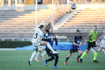 2024-01-20 - Laura Feiersinger - FC INTERNAZIONALE WOMEN VS AS ROMA - ITALIAN SERIE A WOMEN - SOCCER