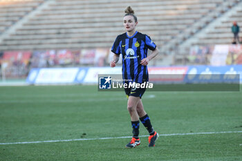2024-01-20 - Lina Magull - FC INTERNAZIONALE WOMEN VS AS ROMA - ITALIAN SERIE A WOMEN - SOCCER