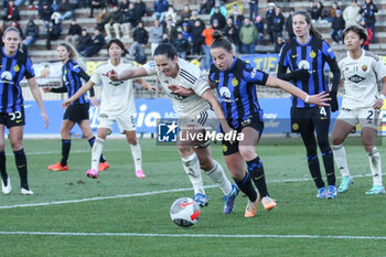 2024-01-20 - Junge Pedersen - FC INTERNAZIONALE WOMEN VS AS ROMA - ITALIAN SERIE A WOMEN - SOCCER