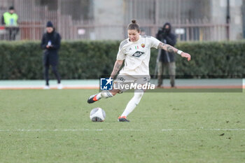 2024-01-20 - Elena Linari - FC INTERNAZIONALE WOMEN VS AS ROMA - ITALIAN SERIE A WOMEN - SOCCER